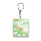 jamdehugの川辺で日向ぼっこ Acrylic Key Chain