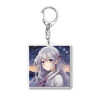 the blue seasonの谷田 美絵（たにだ みえ） Acrylic Key Chain