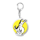 LONESOME TYPE ススの共喰い🐰（ウサギ） Acrylic Key Chain