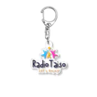 happyshopのLet's enjoy!Radio Taiso🤸‍♀️ Acrylic Key Chain