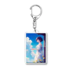 卯月なのかのSky Journey　〜世界最古で最大の恒久的なキャンパスの旅〜　No.1「Summer Time Gone」 Acrylic Key Chain