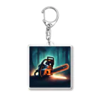 cool&stylishのDARK CHAINSAW チェンソー Acrylic Key Chain