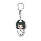 itsu0055のPC4ゆうこミニキャラ（ハロウィンミステリー『魔法の夜と怪人の秘密』） Acrylic Key Chain