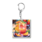 pengin06のフルーツ Acrylic Key Chain