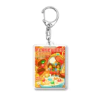 OZett shop COMET-SのPermanent Candy Series Flakework Sunny Acrylic Key Chain