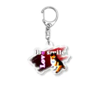 もふもふ犬ソア君SHOPのBe smile♡ Acrylic Key Chain