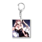 咲夜の隠れ家の二次元大人のお姉さんシリーズ Acrylic Key Chain