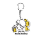 LovelySomedayのラブサムのポップデザイン Acrylic Key Chain