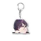 Shion_aiartのLINEスタンプシリーズ(休憩) Acrylic Key Chain