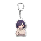 Shion_aiartのLINEスタンプシリーズ(ありがとう) Acrylic Key Chain