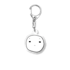 しけしけくんのグッズ置き場のニヤニヤなしけしけくん Acrylic Key Chain