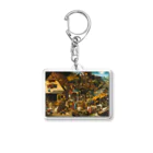 世界美術商店のネーデルラントの諺 / Netherlandish Proverbs Acrylic Key Chain