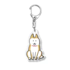 E_Porterのゆる忠犬 Acrylic Key Chain