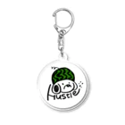 脳内デトックスのハッスルワンちゃん Acrylic Key Chain