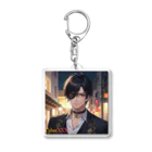 Cyber XXXの眼帯王子 Acrylic Key Chain