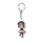 エーアイガールのちび茜ちゃん② Acrylic Key Chain