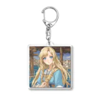 the blue seasonの西川 まりな Acrylic Key Chain