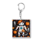 ToToMoの【ハロウィン】ロボット Acrylic Key Chain