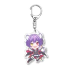 律桜虎-Rioto-の10月ミニキャラ【吸血鬼】 Acrylic Key Chain