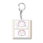 あゆみんの子供が産まれる5分前 Acrylic Key Chain