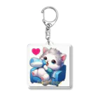 のびのびショップのAI でりしゃす Acrylic Key Chain