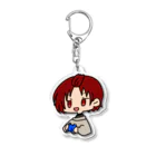 イツキカナメのデフォルメカナメ　ゲーム中 Acrylic Key Chain