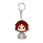 イツキカナメのデフォルメカナメ　直立 Acrylic Key Chain