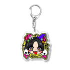 やご商会の魔女てんち Acrylic Key Chain