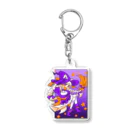 とりのす。の魔女っ娘ミツキちゃん Acrylic Key Chain