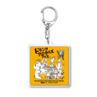 bc_goodsのBREW CLASSIC（ブルークラシック）｜ドランクアニマルズフェス Acrylic Key Chain