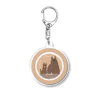 AomoriHorseFarmのジーナ親子 Acrylic Key Chain