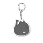 ごろにゃんのふぐり🐱のごろにゃん(本物) Acrylic Key Chain