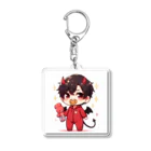 hide-のベビーサタン Acrylic Key Chain