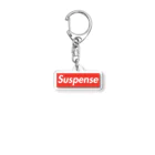 ＠maharamothraの赤いサスペンス Acrylic Key Chain