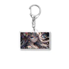 Sesilionの月下の神秘的な夜 Acrylic Key Chain