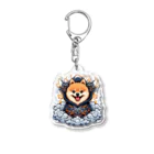 Pom-Dog'sのポメドラゴン Acrylic Key Chain