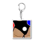 Penny'sのBunny Girl Acrylic Key Chain