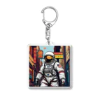 宇宙開発デザイン科の場違いコーディネート Acrylic Key Chain