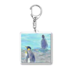 つぎのラピス島ペンギン Acrylic Key Chain