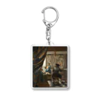 世界美術商店の絵画芸術 / The Art of Painting Acrylic Key Chain