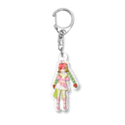 すこももすとあのたまねぎこもも Acrylic Key Chain