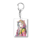 ほしぞら ねむのBeyond Tomorrow Acrylic Key Chain