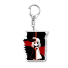 ttm100の魔女なのです Acrylic Key Chain