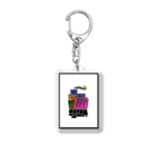 OGchanのフクロウビル Acrylic Key Chain