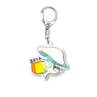 モナヲショップのバタもし Acrylic Key Chain