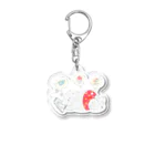 ぽこ助ののはらでおえかき / アクキー Acrylic Key Chain