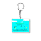 shizuka_mirinの旅路！ Acrylic Key Chain