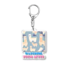 ako_kk5の見守り隊 Acrylic Key Chain