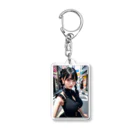 hide-web-shopのコスプレ美女 Acrylic Key Chain