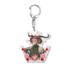 Set_shigureの10.運命の輪 バラム【アクキー】 Acrylic Key Chain